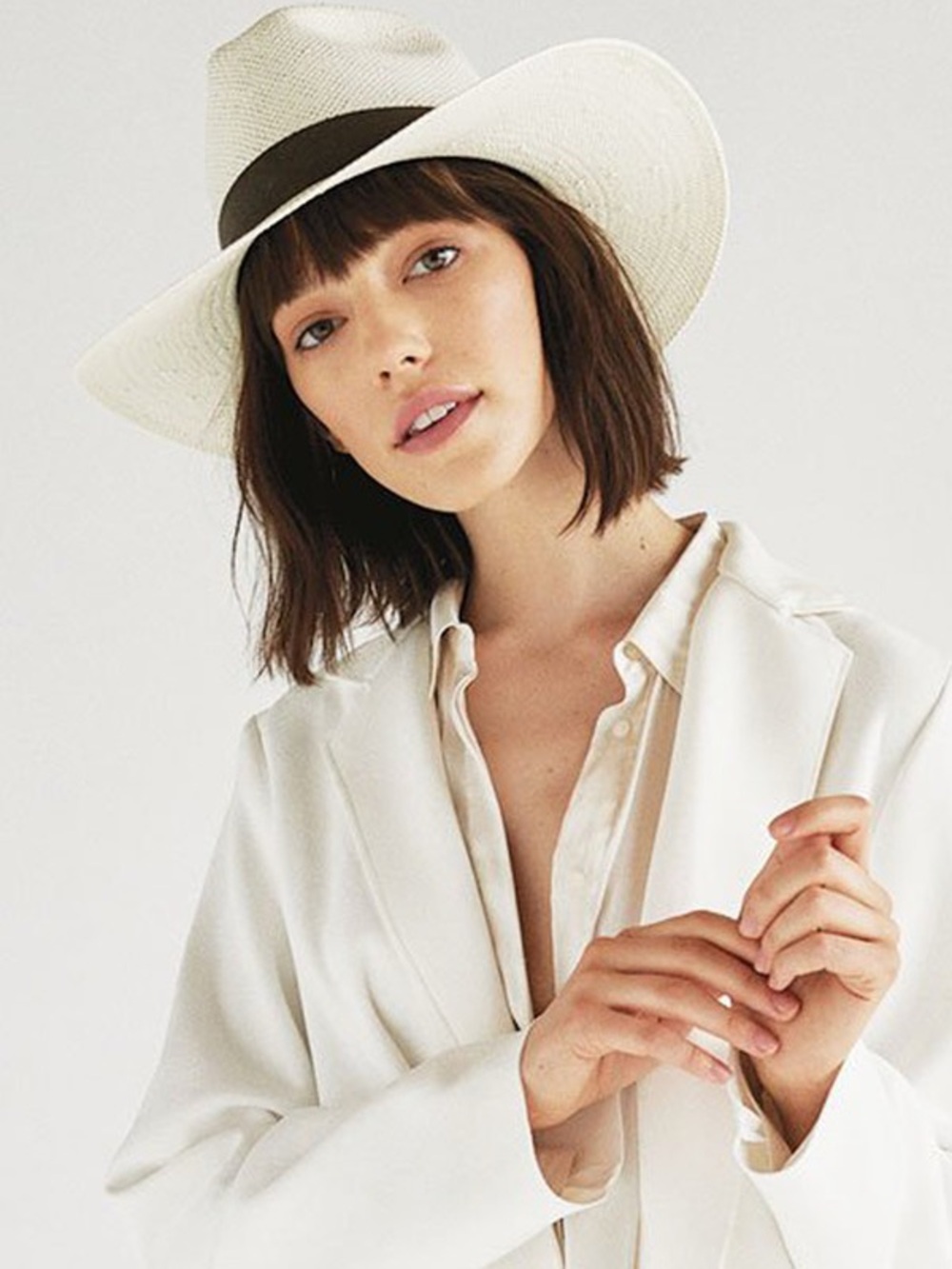 Janessa Leone Marcel Hat - Size M